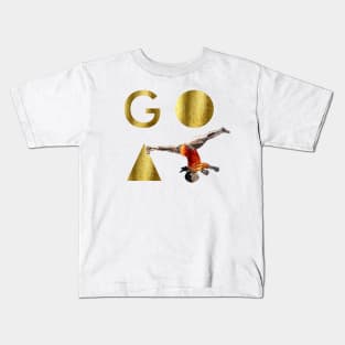 Simone Biles GOAT Kids T-Shirt